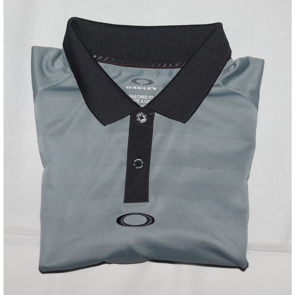 Oakley Tailored Fit Men's Short Sleeve Golf Polo Shirt Size Medium - Picture 6 of 8